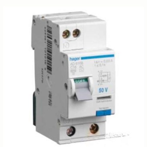 Cầu dao chống dòng rò, chống giật kết hợp bảo vệ ngắn mạch AD610B Hager