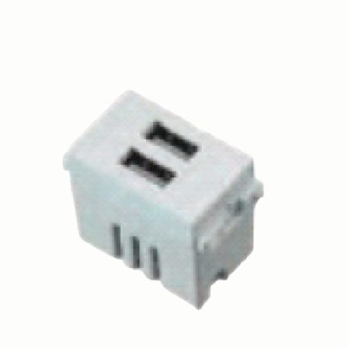 Ổ cắm đôi USB duhal P1B612 Duhal