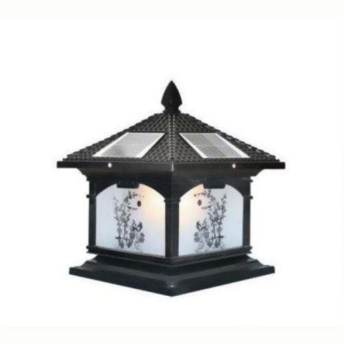 Đèn trụ cổng năng lượng mặt trời SOLAR-418A Euroto