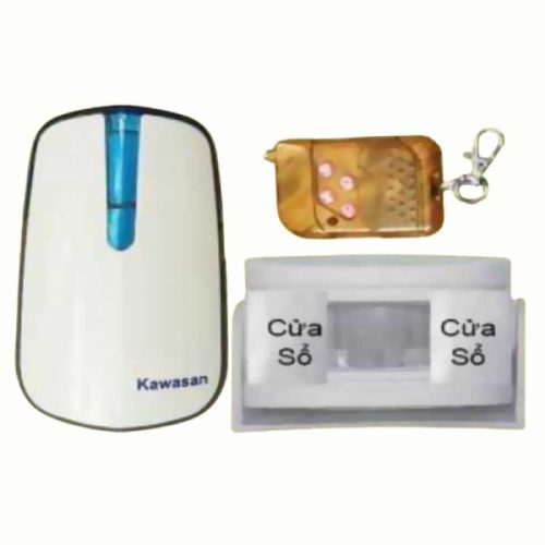 Chuông báo khách không dây - cảm ứng KW-i619R Kawasan