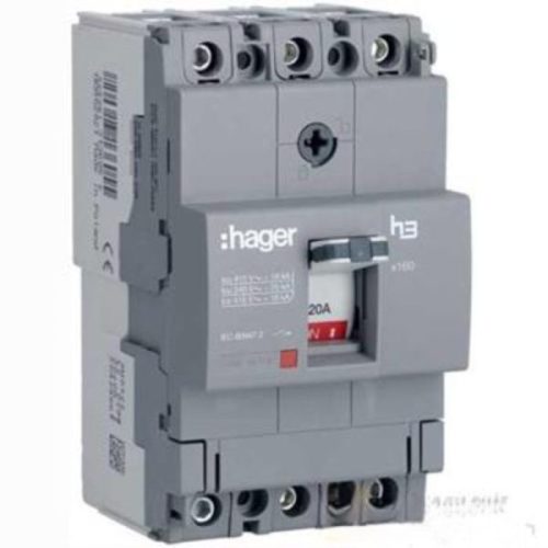 Cầu dao tự động loại lớn HDA020Z Hager