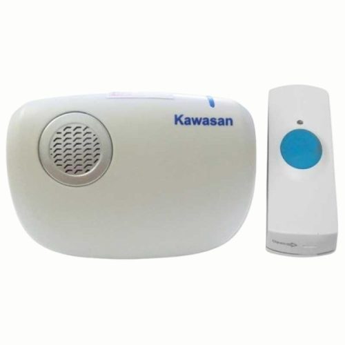 Chuông cửa không dây thêm được nhiều chuông, nút nhấn DB618 Kawasan