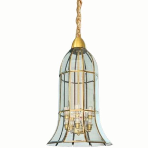 Đèn thả đồng  CD-408 Euroto