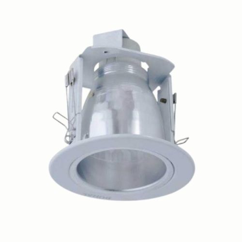 : Đèn downlight âm trần có kiếng, viền sơn trắng 3W LHK 2.5 Duhal