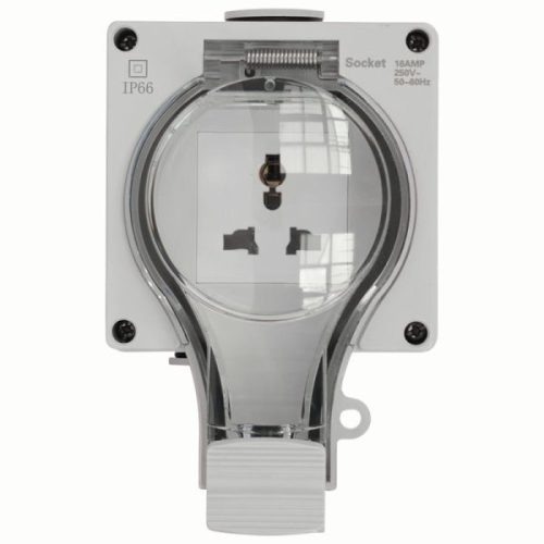 Ổ cắm đa năng chống thấm IP66 U K1V101 Duhal