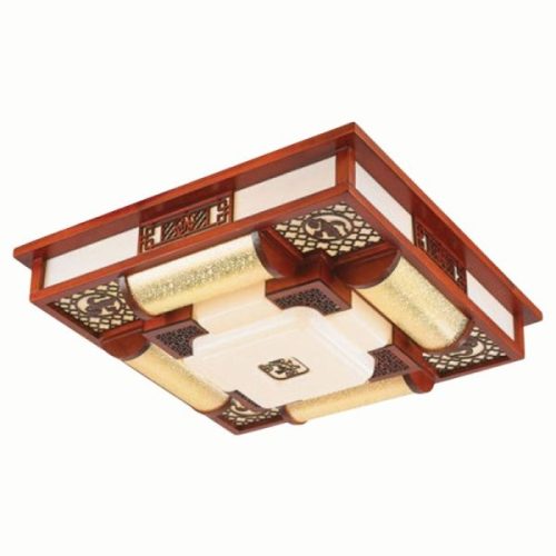 Đèn mâm trần gỗ MG-011 Euroto