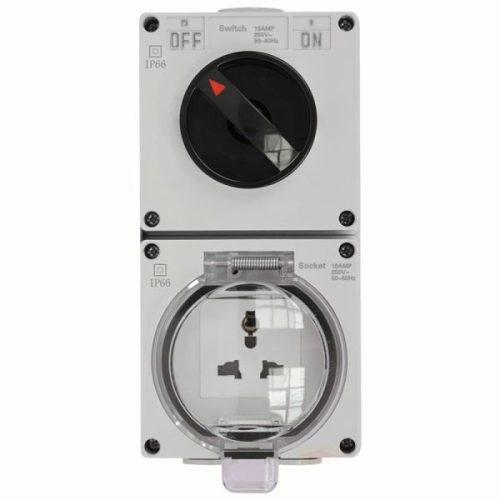 Ổ cắm điện thoại duhal P1B712 Duhal