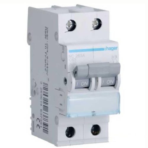 Cầu dao tự động loại nhỏ NC206A Hager