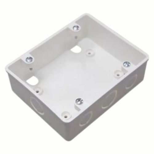 Đế âm đôi (dùng cho 1 mặt đôi) 102.5x108x43mm S1G104 Duhal