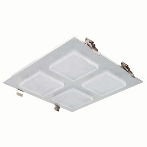 Đèn led âm trần tán quang duhal 16W SDGS216A Duhal