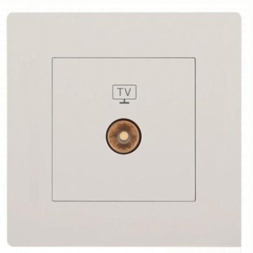 Ổ cắm Tivi đồng trục WGMT1TV Hager