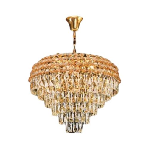 Đèn chùm pha lê CFL 3736L Hufa