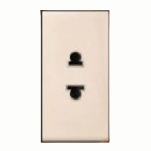 Ổ cắm đơn 2 chấu Size M Saturn S S1B015 Duhal