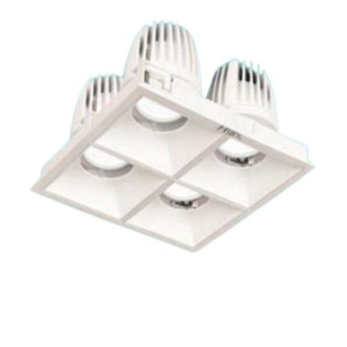 Đèn âm trần chiếu điểm vuông AT-151 Hufa