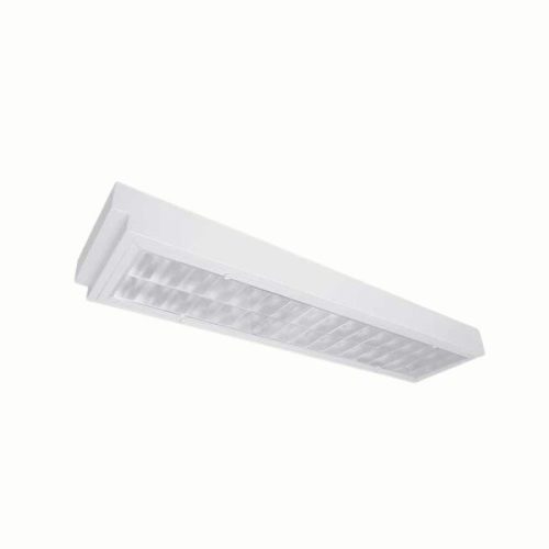Máng đèn tán quang âm trần chống thấm chụp Mica 2 x 18W LSO 240/D Duhal
