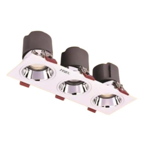 Đèn âm trần chiếu điểm vuông AT-158 Hufa