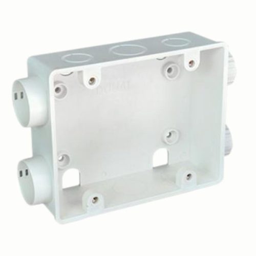 Đế âm đôi (dùng cho 2 mặt đơn) 131x108x39mm S1G103 Duhal