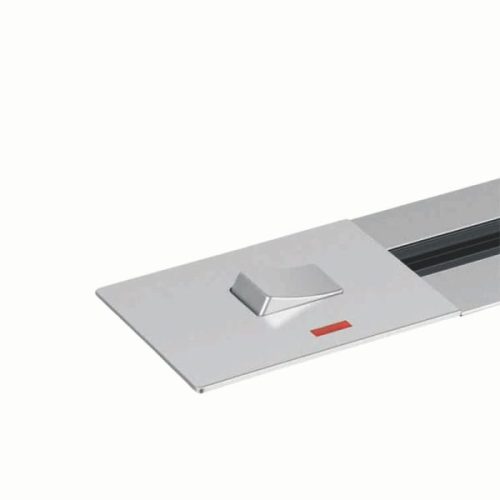 Thanh ray cao cấp 60cm ( nguồn vào 1 đầu - có công tắc) (8.5*2*60 cm) gắn âm S1R306 Duhal