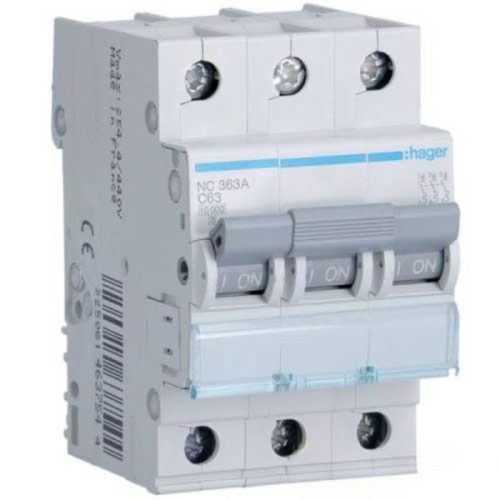 Cầu dao tự động loại nhỏ NC306A Hager