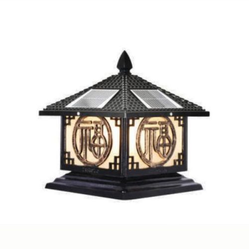 Đèn trụ cổng năng lượng mặt trời SOLAR-437A Euroto