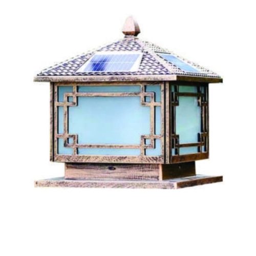 Đèn trụ cổng năng lượng mặt trời SOLAR-31 Euroto