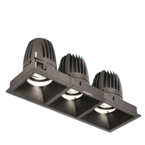 Đèn âm trần chiếu điểm vuông AT-154 Hufa