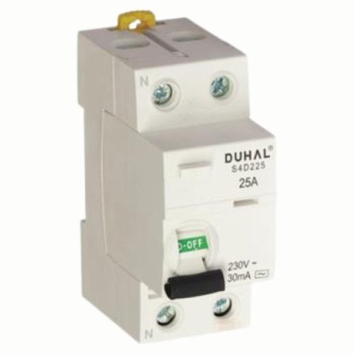 Thiết bị đóng cắt CB chống dòng rò 2P - RCCB duhal S4D225 Duhal