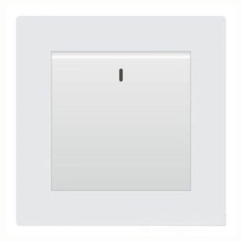 Bộ công tắc 1 nút nhấn 1 chiều cổ điển K series C1A111 Duhal