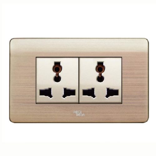 Ổ cắm đôi A85-2MC03 ARTDNA