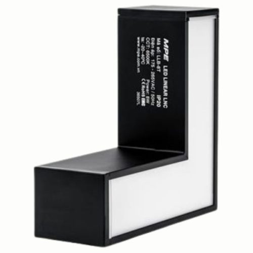 Phụ kiện khớp nối và dây cáp máng đèn siêu thị Nối L Euroto