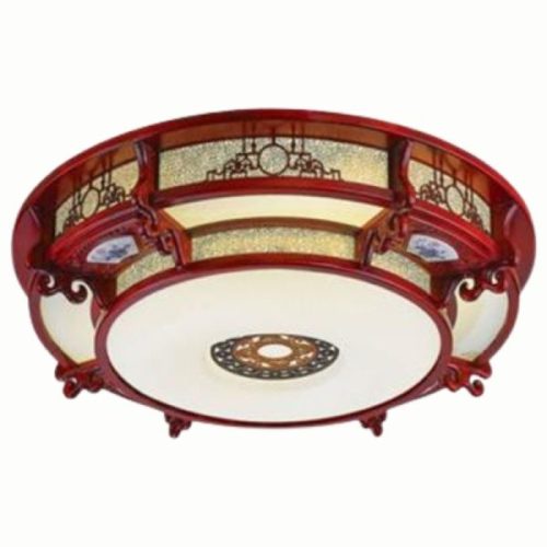 Đèn mâm trần gỗ MG-015 Euroto