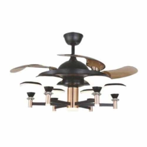 Đèn quạt cánh xếp ĐQ-6127 Hufa