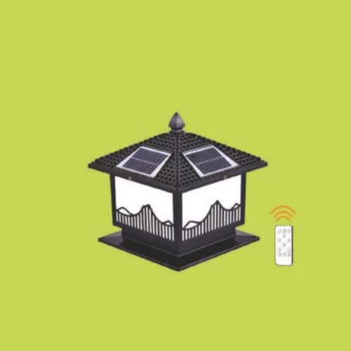 Đèn trụ cổng vuông NLMT TNL-36 Hufa