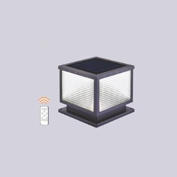 Đèn trụ cổng vuông NLMT TNL-41 Hufa