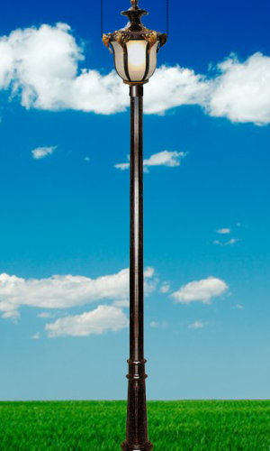 Đèn trụ sân vườn đẹp thiết kế cổ điển TRỤ 002 Euroto