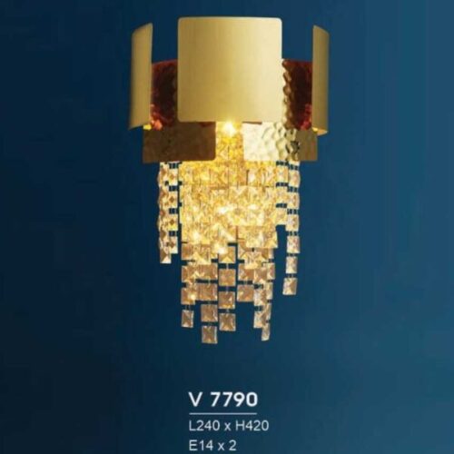 Đèn Vách Nghệ Thuật V 7790 Hufa