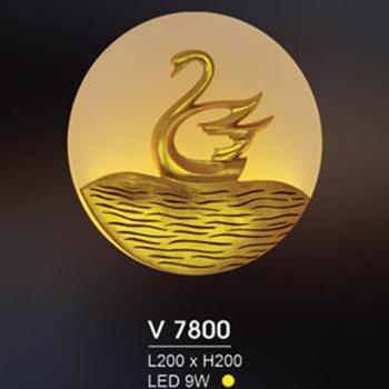 Đèn Vách Nghệ Thuật V 7800 Hufa