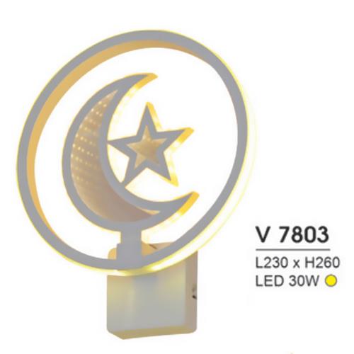 Đèn Vách Nghệ Thuật V 7803 Hufa