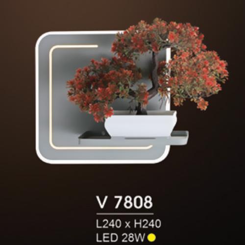 Đèn Vách Nghệ Thuật V 7808 Hufa