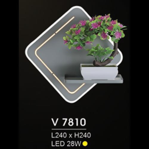 Đèn Vách Nghệ Thuật V 7810 Hufa