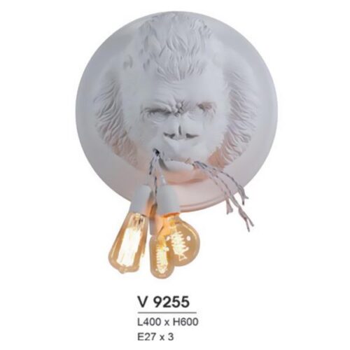 Đèn Vách Cổ Đầu King Kong V 9255 Hufa