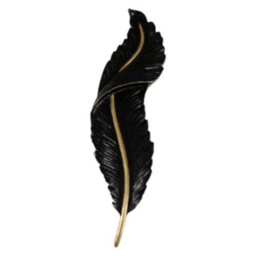 Đèn vách lông vũ V 9280 /ĐEN Hufa