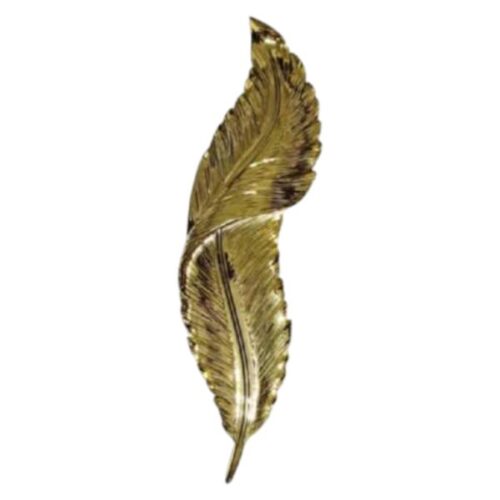 Đèn vách lông vũ V 9280 /VÀNG Hufa