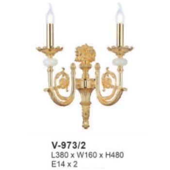 Đèn vách V-973/2 Euroto