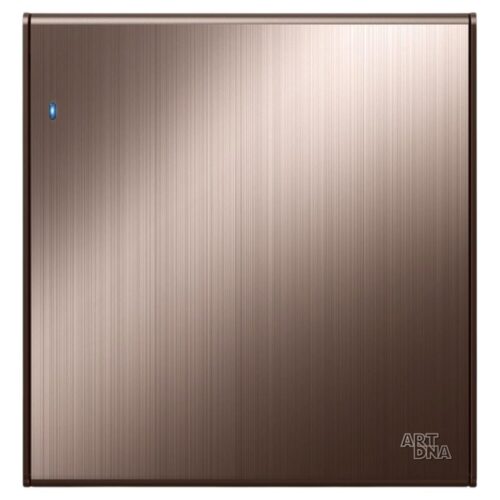 Công tắc LED đơn, 1 chiều V23-BK1A ARTDNA