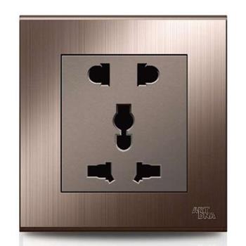 Ổ cắm đa năng + ổ cắm 2 chấu 16A V23-C06 ARTDNA