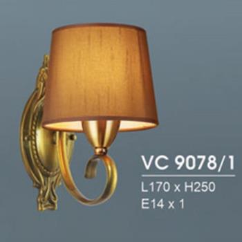 Đèn Vách Nến VC 9078/1 Hufa