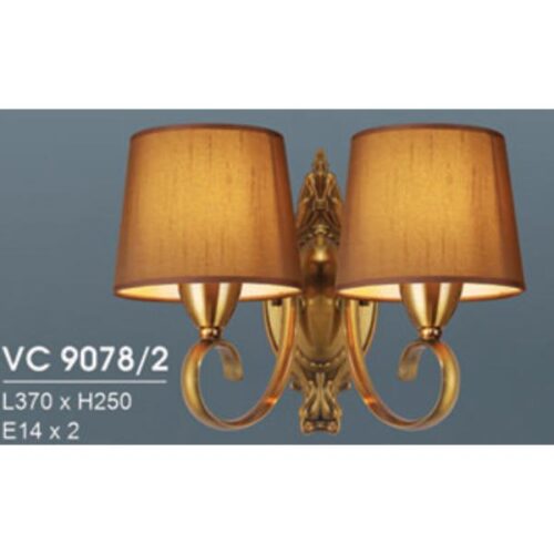 Đèn Vách Nến VC 9078/2 Hufa