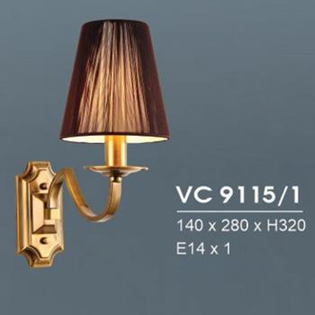 Đèn vách cổ VC 9115/1 Hufa