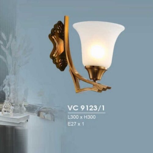 Đèn vách cổ VC 9123/1 Hufa